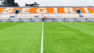 KEREN‼️HAMPIR RAMPUNG SIAP DIPAKAI BORNEO FC UPDATE RENOVASI STADION SEGIRI SAMARINDA BERSTANDAR [upl. by Auqenes]