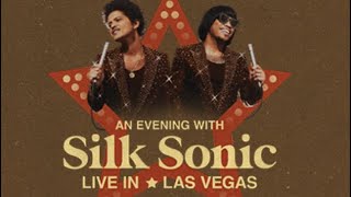 silk sonic live with videos full [upl. by Eladroc]