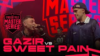 Gazir vs Sweet Pain  PLAYOFFS  Semifinal FMS España 2023  FMSFinals [upl. by Gombosi]