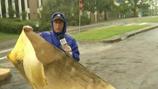 Hurricane Michael hits Tallahassee [upl. by Alahc]