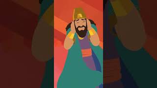 Oh Crazy Me Nebuchadnezzars Song  Bible songs for kids [upl. by Padraic]