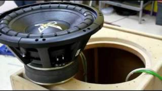 installing Soundstream X3 18quot Subwoofer and X371 6500 Watt Monoblock Amp [upl. by Fevre459]