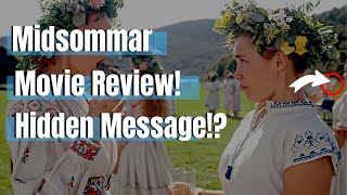 Midsommar in depth review Ending Explained [upl. by Aicia899]