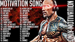 BEST WORKOUT MUSIC 2024💪GYM MUSIC MIX💪ENGLISH SONG💪FITNESS MIX💪MOTIVATION SONG💪GYM MOTIVATION SONGS💪 [upl. by Braca]