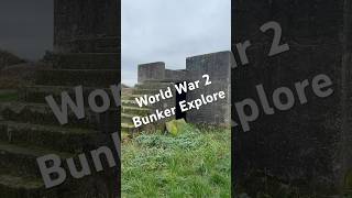 WW2 Bunker amp POW Camp Explore ww2 ww2bunker prisonerofwarcamp explore [upl. by Aicitel483]