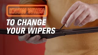 When Do You Need to Change Your Wipers [upl. by Littman788]