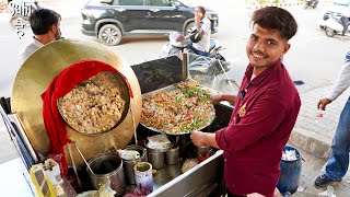 Only 30 Rs  Desi Ghee के Punjabi Chole Kulche  Street Food India [upl. by Cela]