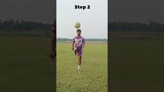 learn this flick Up tutorial of mbappe ⚽🙌 shorts ytshorts [upl. by Richardson207]