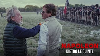 Napoleon  Dietro Le Quinte con Ridley Scott  Dal 23 novembre al cinema [upl. by Allegra475]