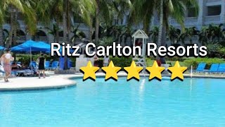 Ritz Carlton Resorts Montego Bay Jamaica A Travelers Paradise [upl. by Ittap588]