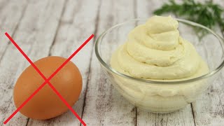 Mayonnaise selber machen ohne Ei  Majonäse  Mayo ohne Ei [upl. by Eirual752]