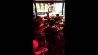 IRISH TRADITIONAL MUSIC SESSION KNOXS PUB ENNIS COUNTY CLARE IRELAND [upl. by Notnil]