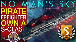 SClass Pirate Freighter Get amp Upgrade For Free Complete Guide  No Mans Sky Omega NMS Scottish Rod [upl. by Johan]