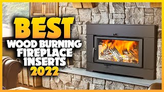 Top 3 Best Wood Burning Fireplace Inserts You can Buy Right Now 2023 [upl. by Asiuol]