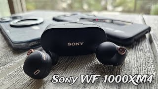 Sony WF1000XM4  Bluetooth Pairing Test amp How to Reset Malayalam [upl. by Airehs259]