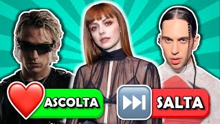 Ascolti o Salti la Canzone🎧 🙉  Quiz Canzoni🎶 [upl. by Valdes]