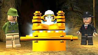 Lego Indiana Jones  OPENING THE ARK Story Mode Walkthrough Gameplay [upl. by Enilekcaj]