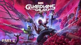 Marvels Guardians of the Galaxy Part 2 Full Gameplay No commentry 4K 60 Fps 2024 Cinematic [upl. by Fremont371]