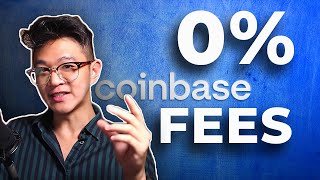 How to Get ZERO  Trading Fees on Crypto  Coinbase One [upl. by Yerffeg481]