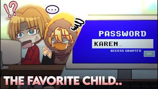 The Favorite Child  South Park  McCormick Siblings  Gacha [upl. by Fabio]