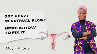 How to fix heavy menstrual flow [upl. by Harday]