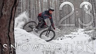 SNOWMOTION  Mountain biking on Snow  raddventcalendar 23 [upl. by Christiane896]