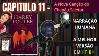 Harry Potter e a Ordem da Fênix ⚡ CAPITULO 11 Audiolivro em PTBR [upl. by Sada]