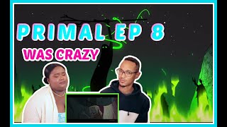 PRIMAL EP 8 REACTION  COVEN OF THE DANMED BY GENNDY TARTAKOVSKY COUPLE REACTION  BOOTHampMUSHI [upl. by Davison]