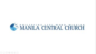 PLWM  Manila Central Church  Christian Living Seminar  November 06 2024 [upl. by Anaert]