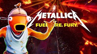 Fortnite  Metallica live event [upl. by Lois]