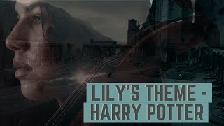 Lilys Theme from Harry Potter  CELLO COVER [upl. by Nielsen]