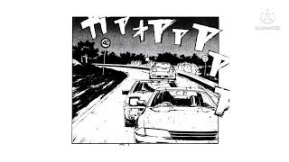 Initial D Manga  AE86 vs R32 [upl. by Aled]