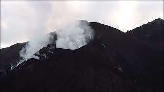 Le bocche sommitali dello Stromboli [upl. by Galer]