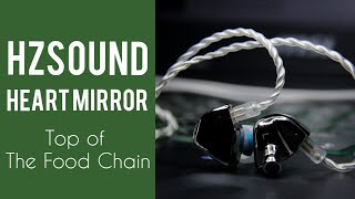 B Review HZSound Heart Mirror  Top of The Food Chain [upl. by Airpac]