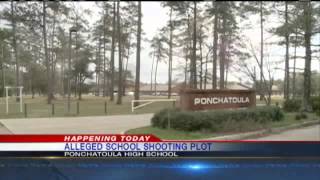 Police Add Extra Security After Alledged School Shooting Plot [upl. by Ralyt]