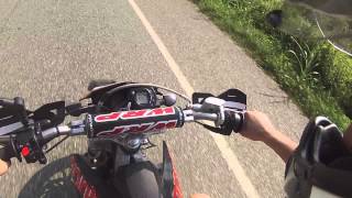 Aprilia Sx 50 Giannelli Top Speed [upl. by Anaes430]