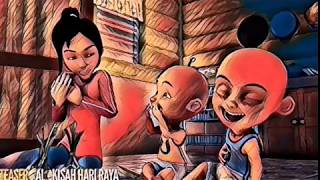 Upin Ipin Versi Crayon Membuat Ketupat [upl. by Perceval829]