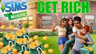 Sims Mobile 💰 How to get more SIMOLEONS FAST 💵 [upl. by Calva]