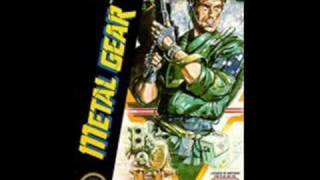 Metal Gear NES Detected Theme [upl. by Amhsirak574]