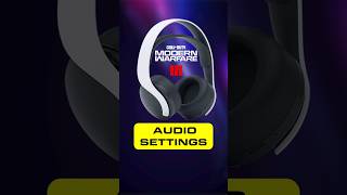 Audio Settings FootSteps in COD MW3 for PS5 [upl. by Halimak]