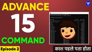 Useful CMD commands for all  Basic CMD commands  Cool CMD Tricks 2024 Episode 2 [upl. by Yanttirb714]