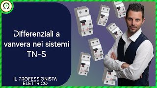 Differenziali a vanvera nei sistemi TNS [upl. by Pomona]