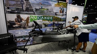 iCast 2024 This is WHY you buy this kayak NuCanoe [upl. by Amalberga933]