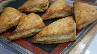 TUNA TURNOVER RECIPEPUFF PASTRY [upl. by Ahrens]