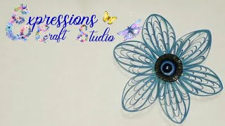 Quilling Multicolour Flower [upl. by Lalib]