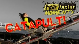 Fear Factor Moments KidaPult [upl. by Coyle479]