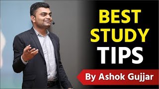 BEST STUDY TIPS  Exam Study Motivational Speech  By Ashok Gujjar  8469369609 [upl. by Nidnarb]