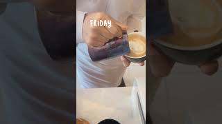 ارت لاتيه  art latte تصويري latteartist coffee اكسبلور travel lattelover قهوة new [upl. by Littell]