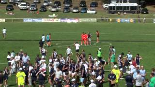 2014 Round 02 v Geelong Falcons  First Half [upl. by Holly]