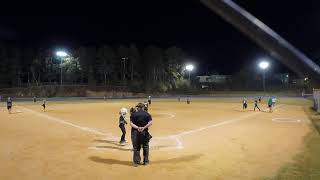 12U Softball  Easley at Salem [upl. by Ellebana]